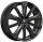    K&K KP013 7x19 5x112 43 DIA57.1 fure black  (19_Tiguan)